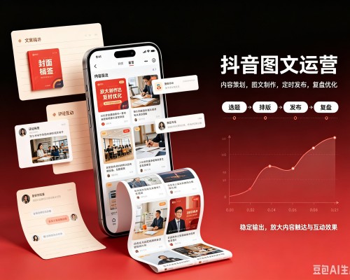 利辛抖音图文代运营服务